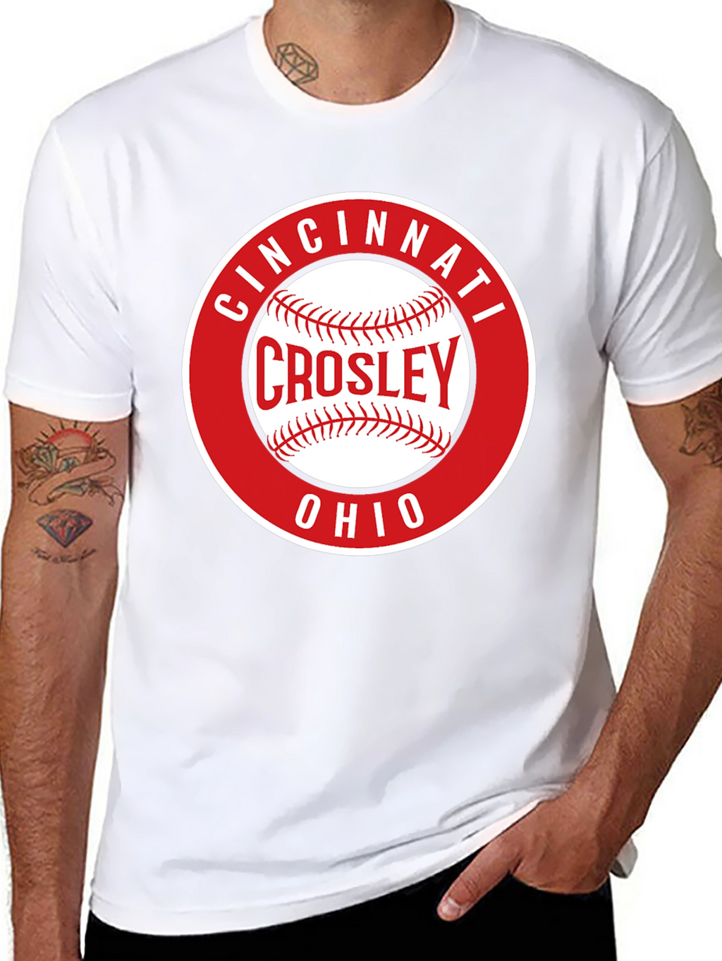 Cincinnati Crosley Ohio Baseball T-Shirt