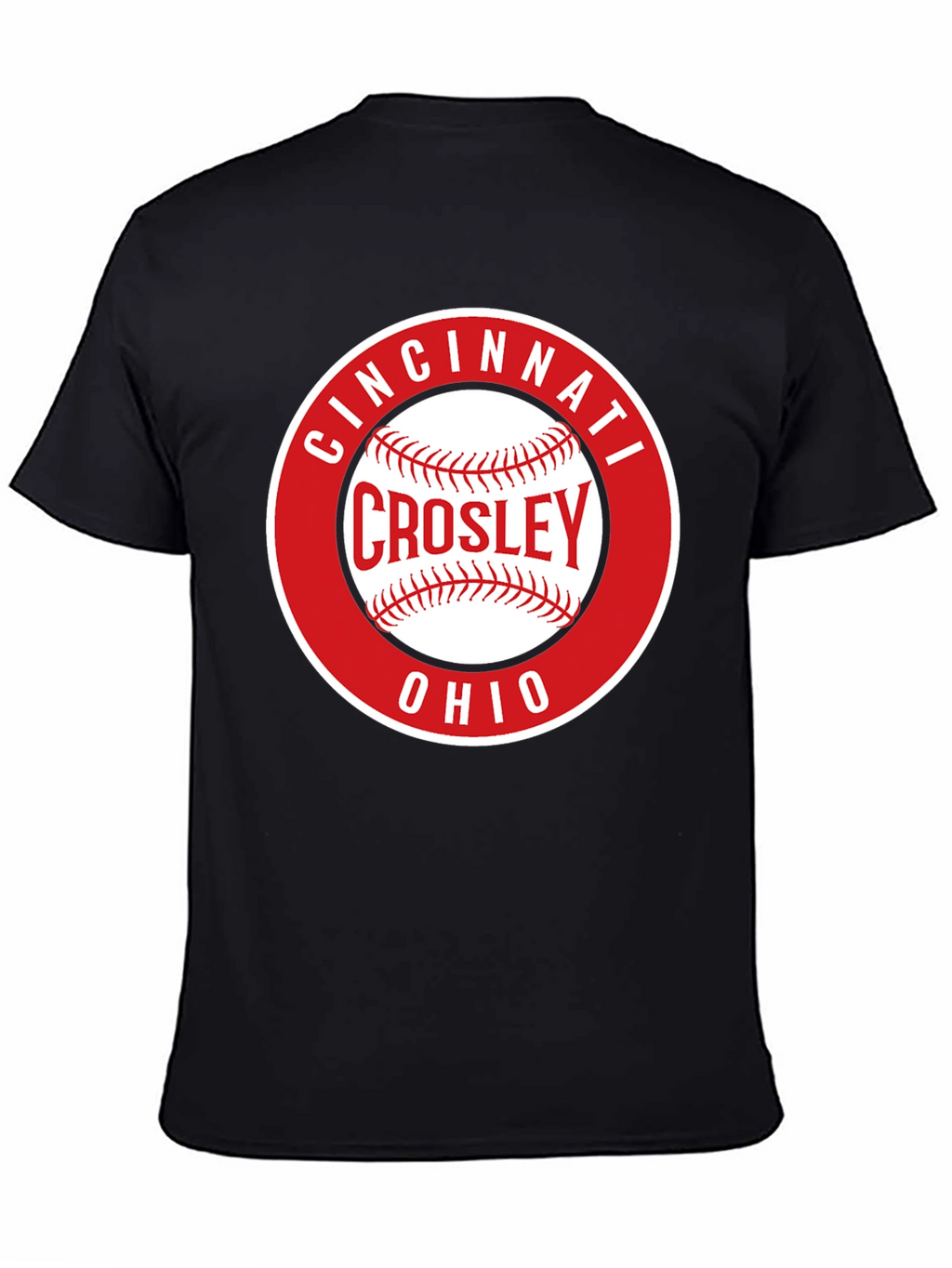 Cincinnati Crosley Ohio Baseball T-Shirt