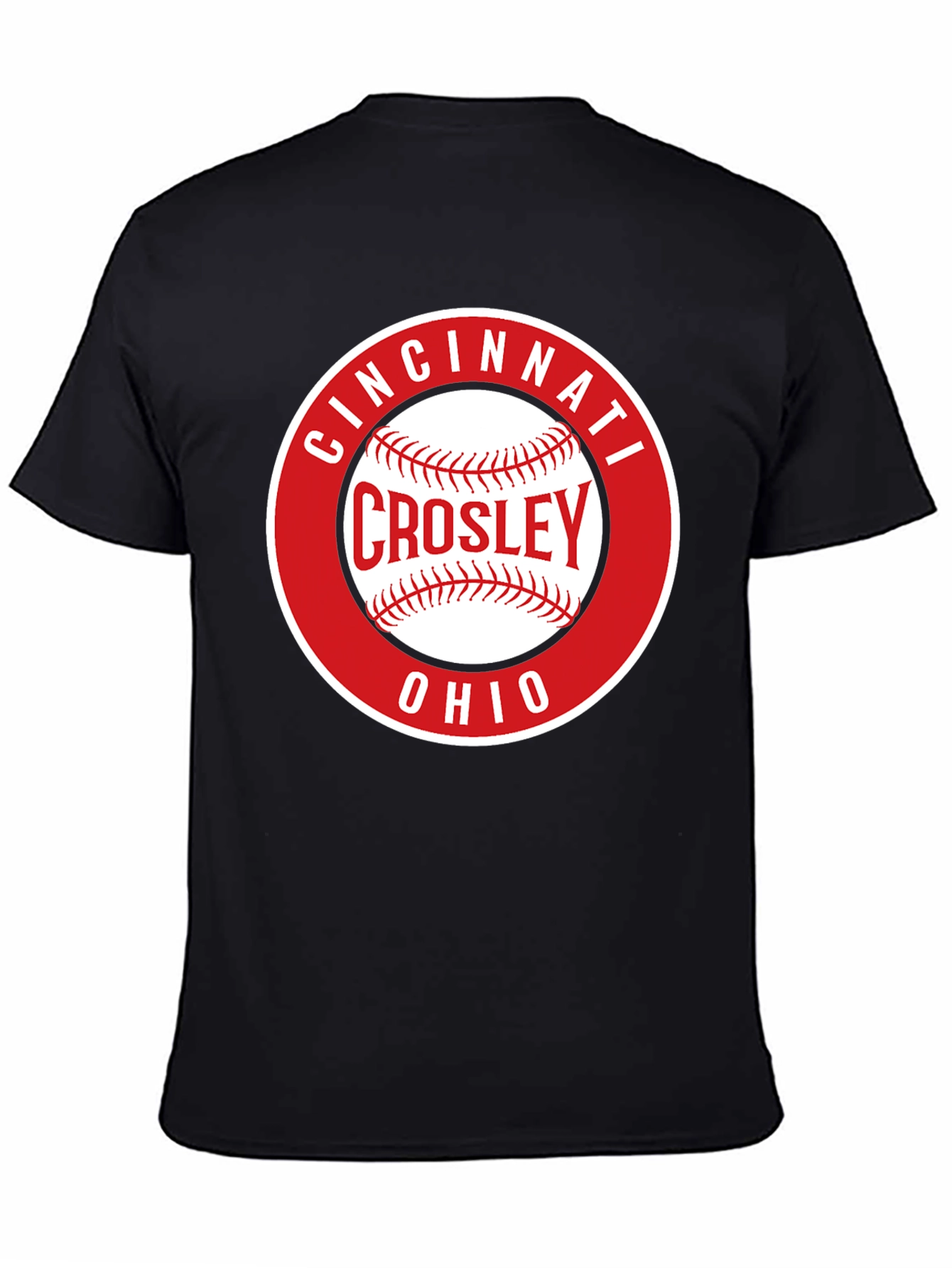 Cincinnati Crosley Ohio Baseball T-Shirt