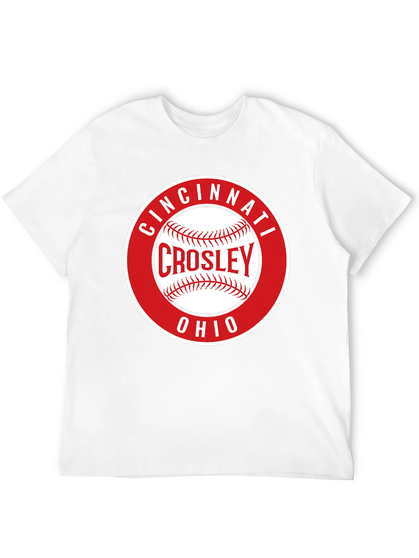 Cincinnati Crosley Ohio Baseball T-Shirt