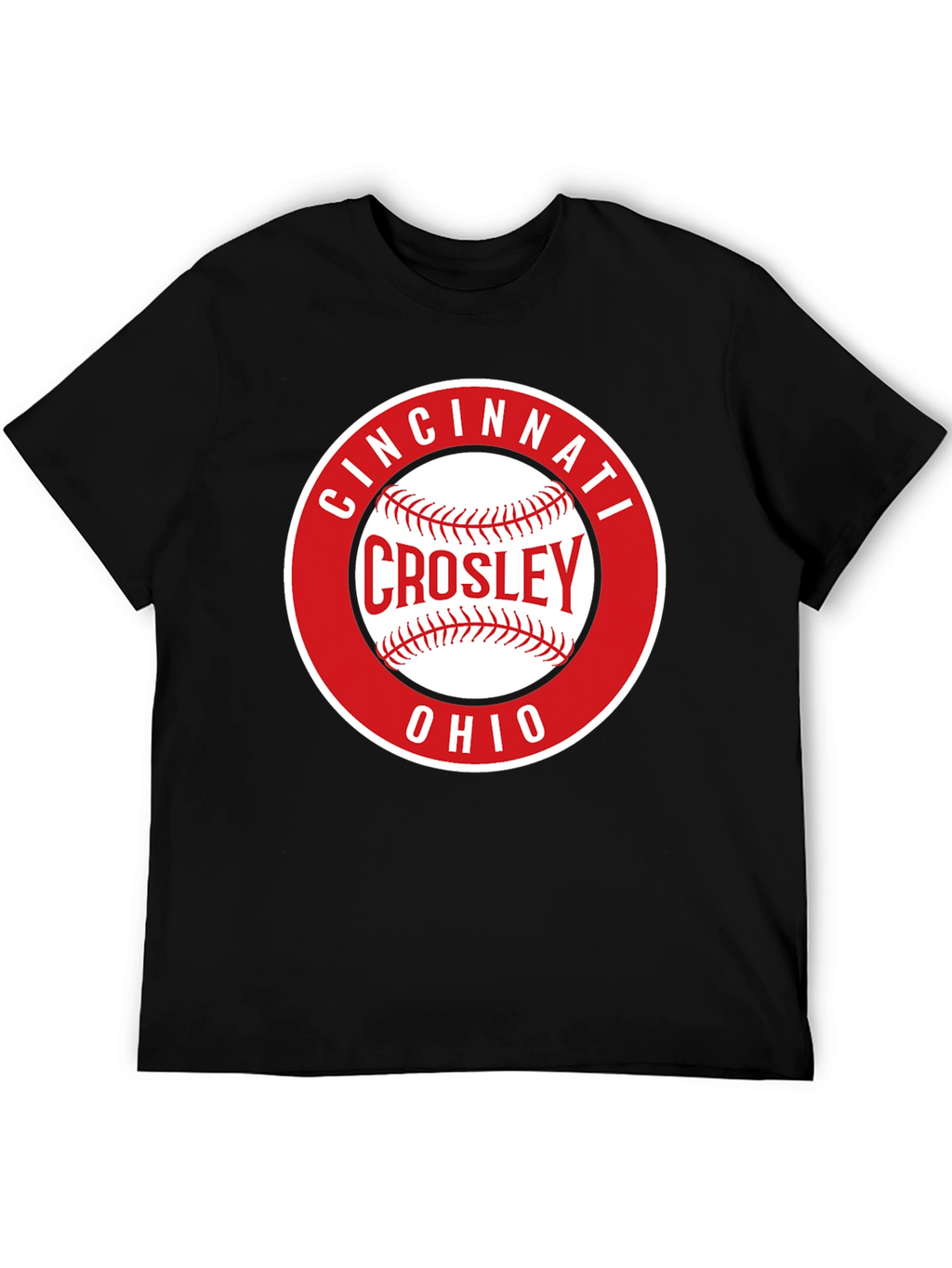 Cincinnati Crosley Ohio Baseball T-Shirt