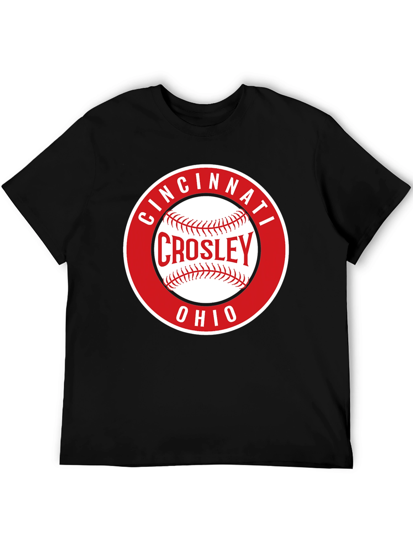 Cincinnati Crosley Ohio Baseball T-Shirt