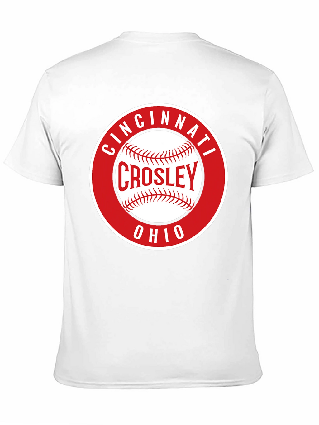 Cincinnati Crosley Ohio Baseball T-Shirt