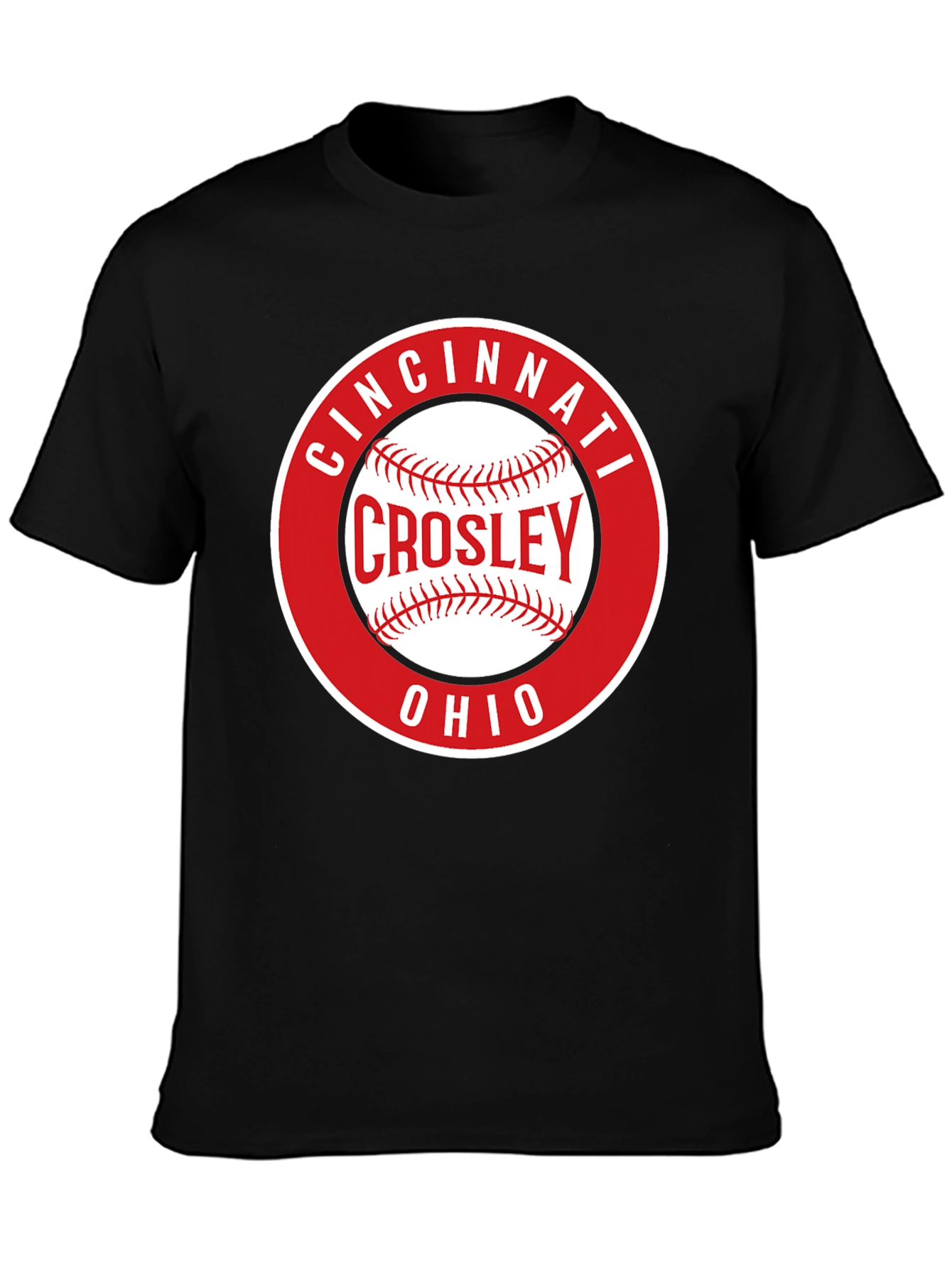 Cincinnati Crosley Ohio Baseball T-Shirt