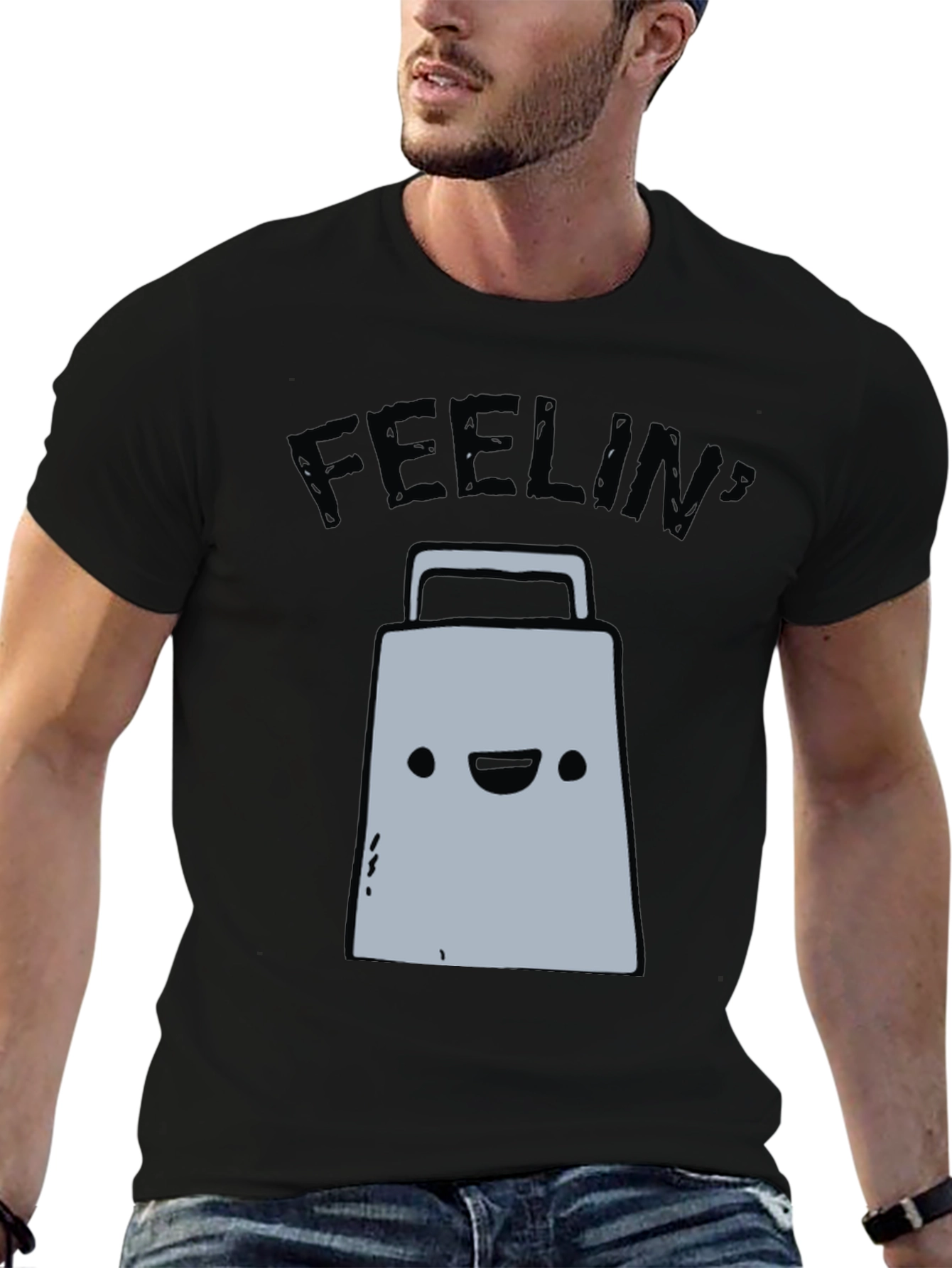 Feelin Grate Funny Grater T-Shirt
