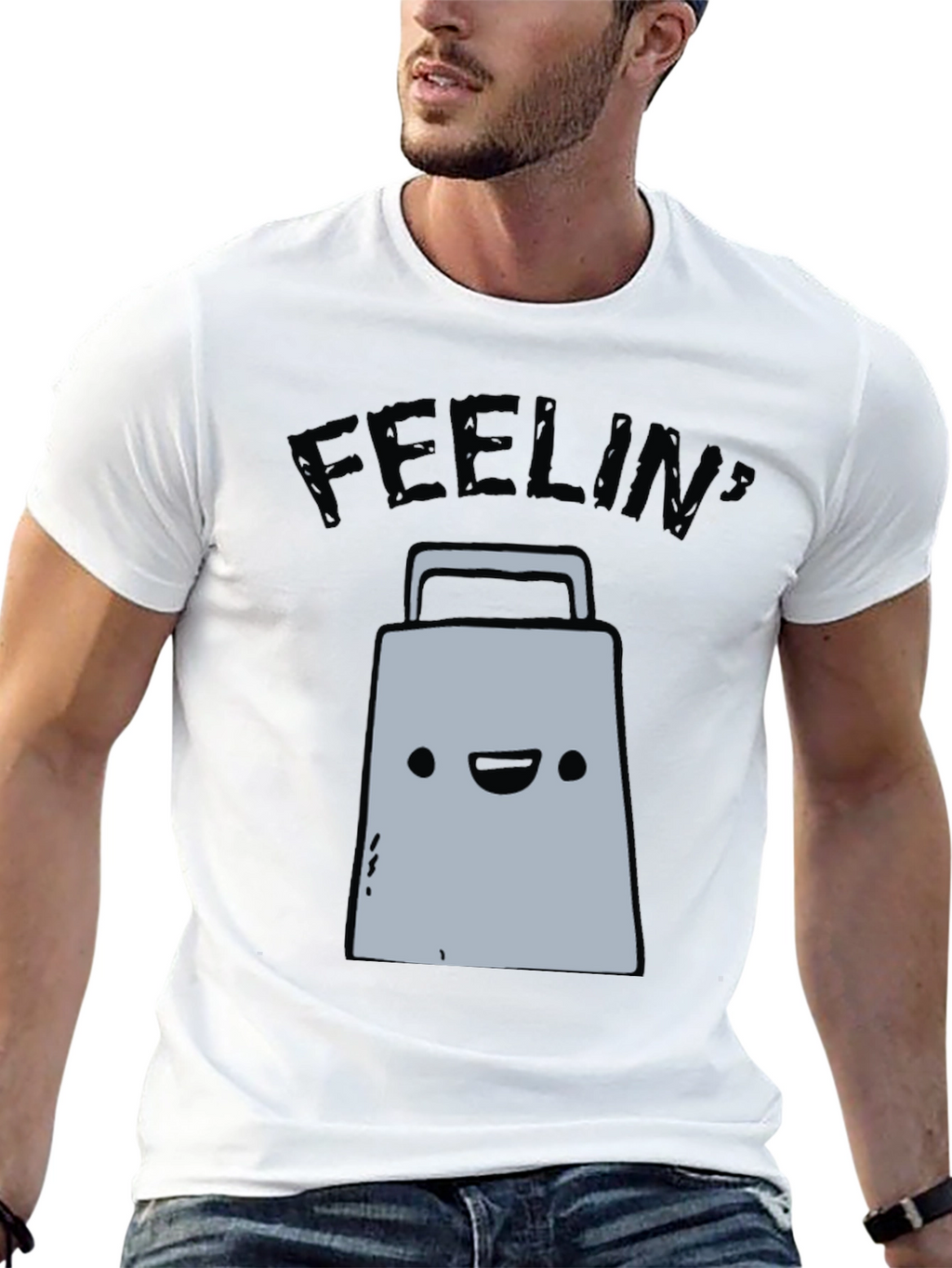 Feelin Grate Funny Grater T-Shirt