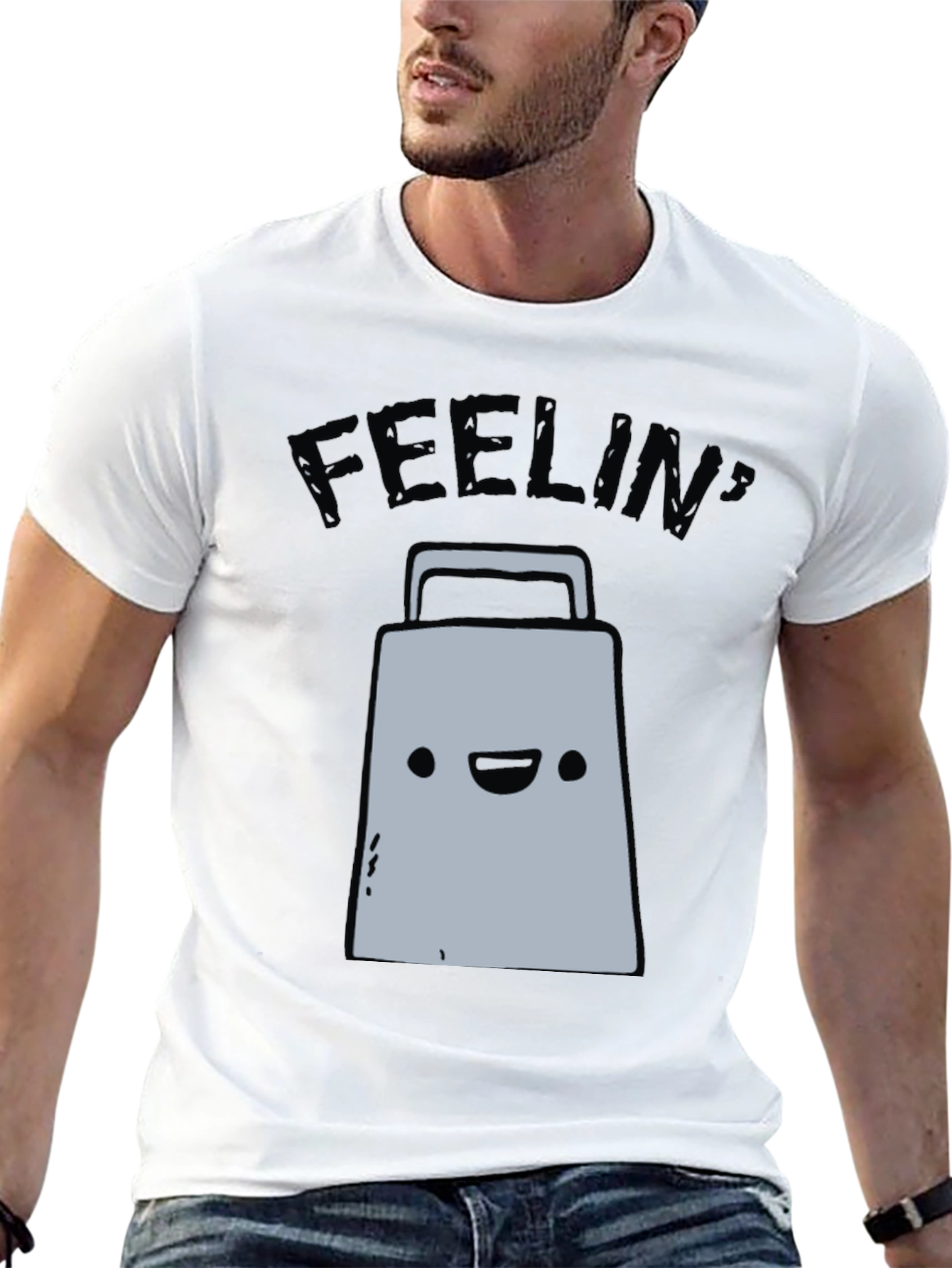 Feelin Grate Funny Grater T-Shirt