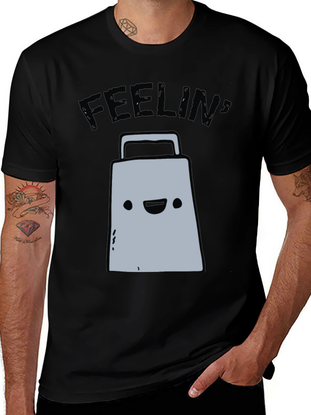 Feelin Grate Funny Grater T-Shirt