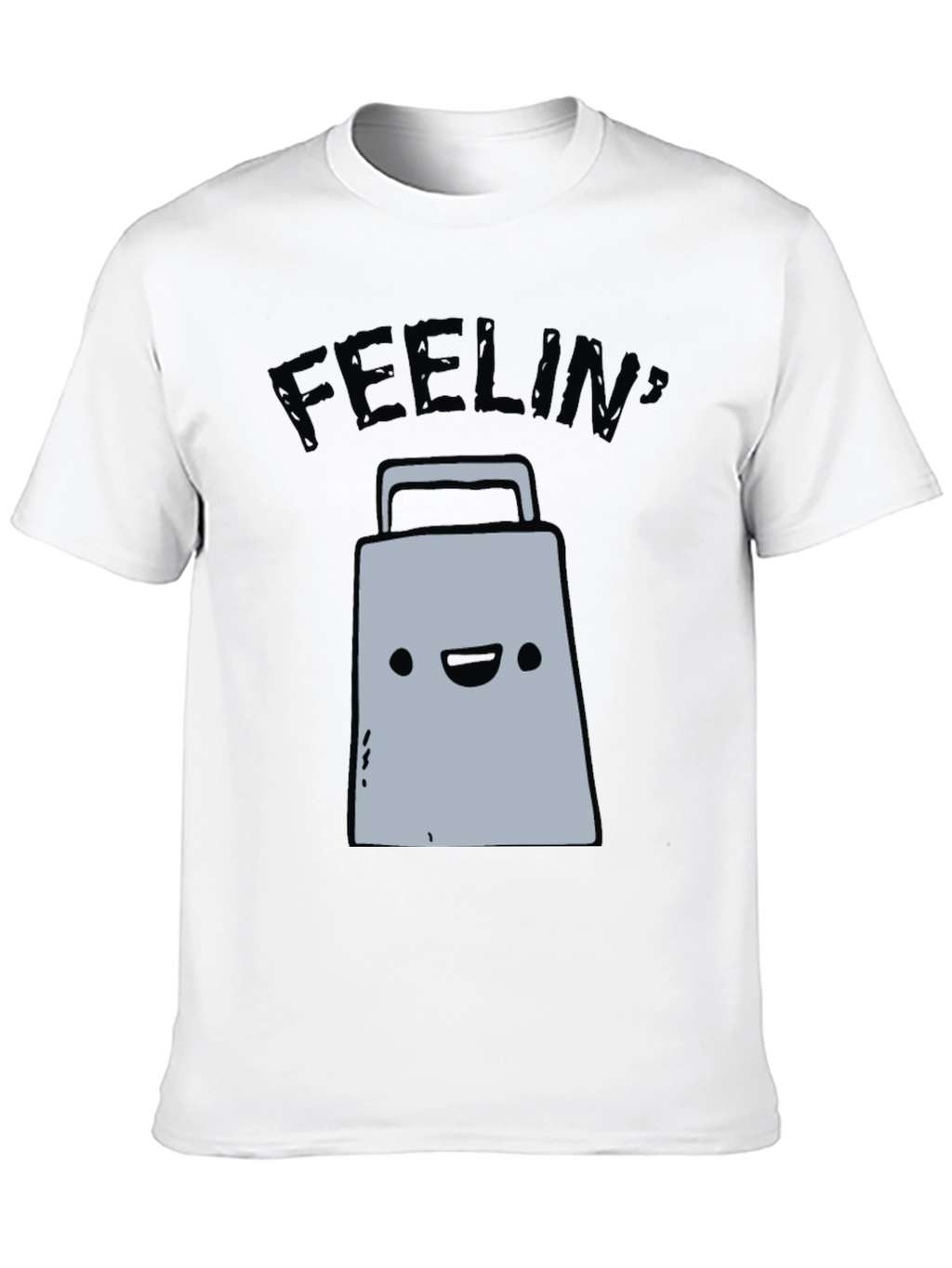 Feelin Grate Funny Grater T-Shirt