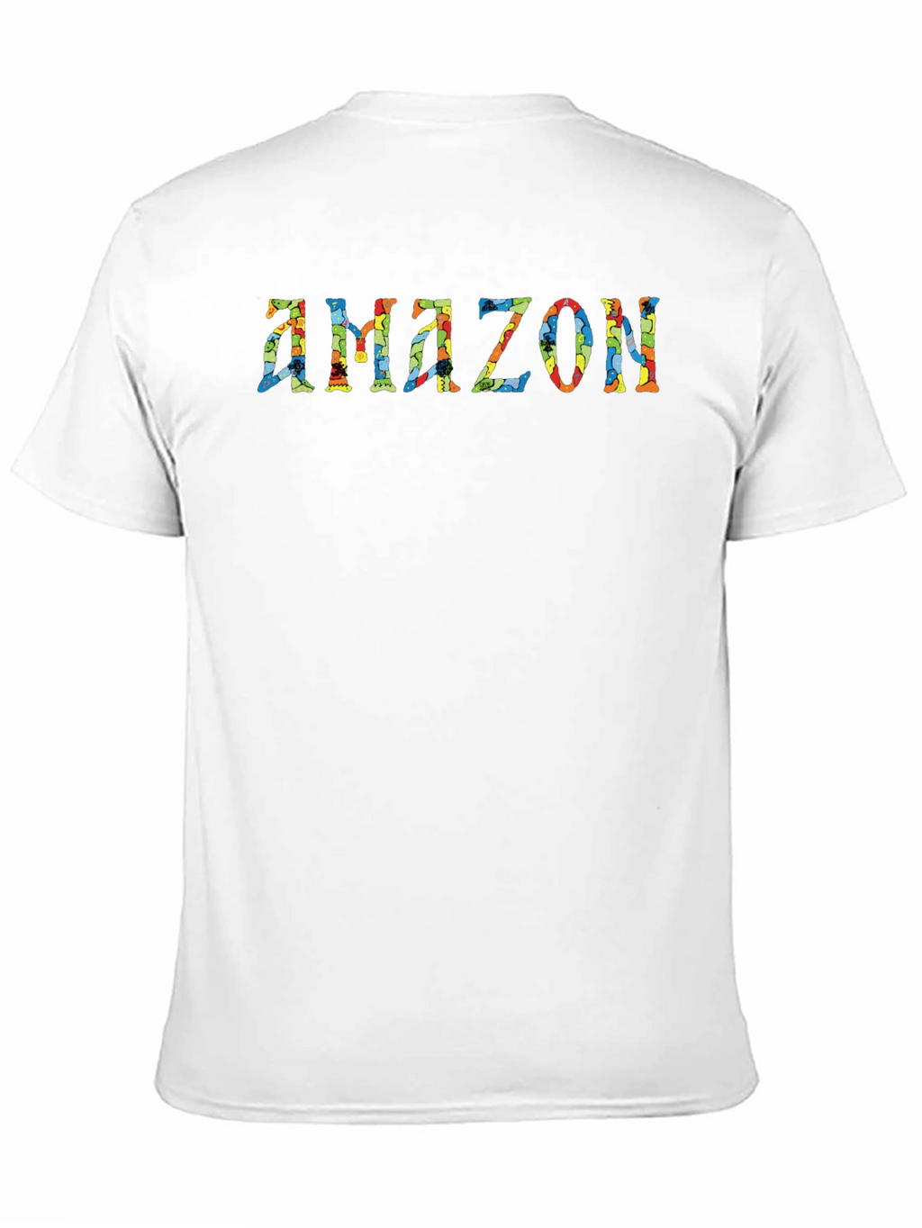 Colorful Amazon T-Shirt