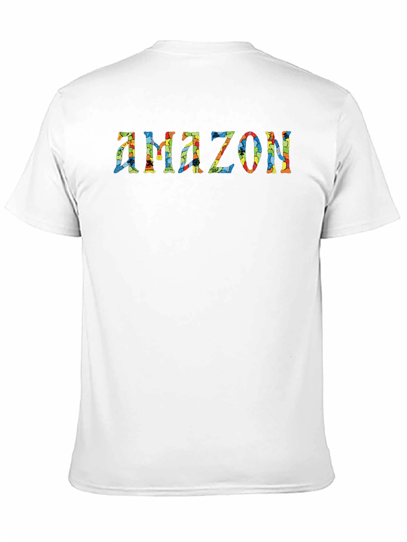 Colorful Amazon T-Shirt