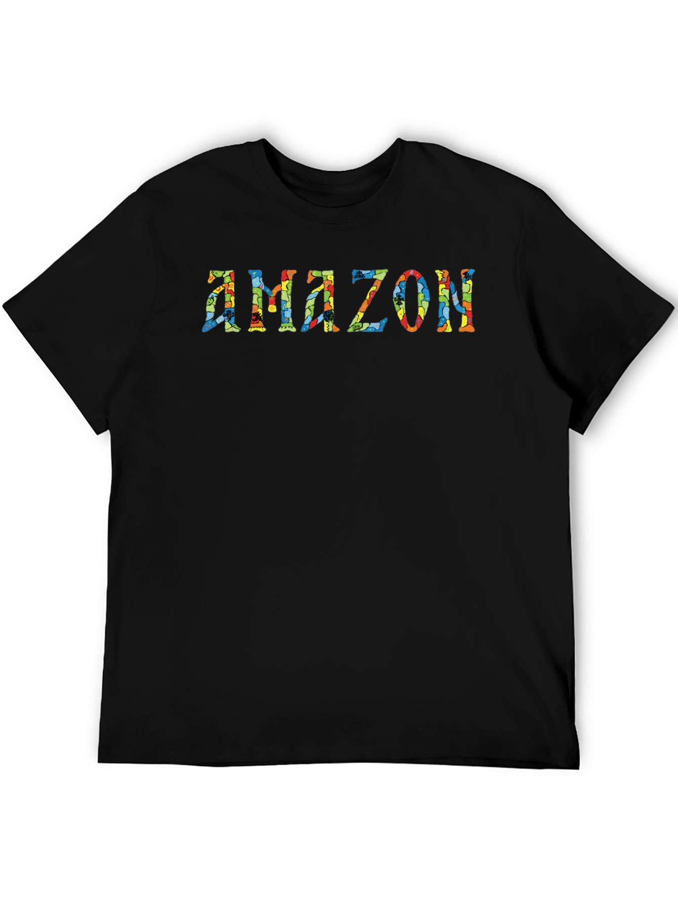 Colorful Amazon T-Shirt