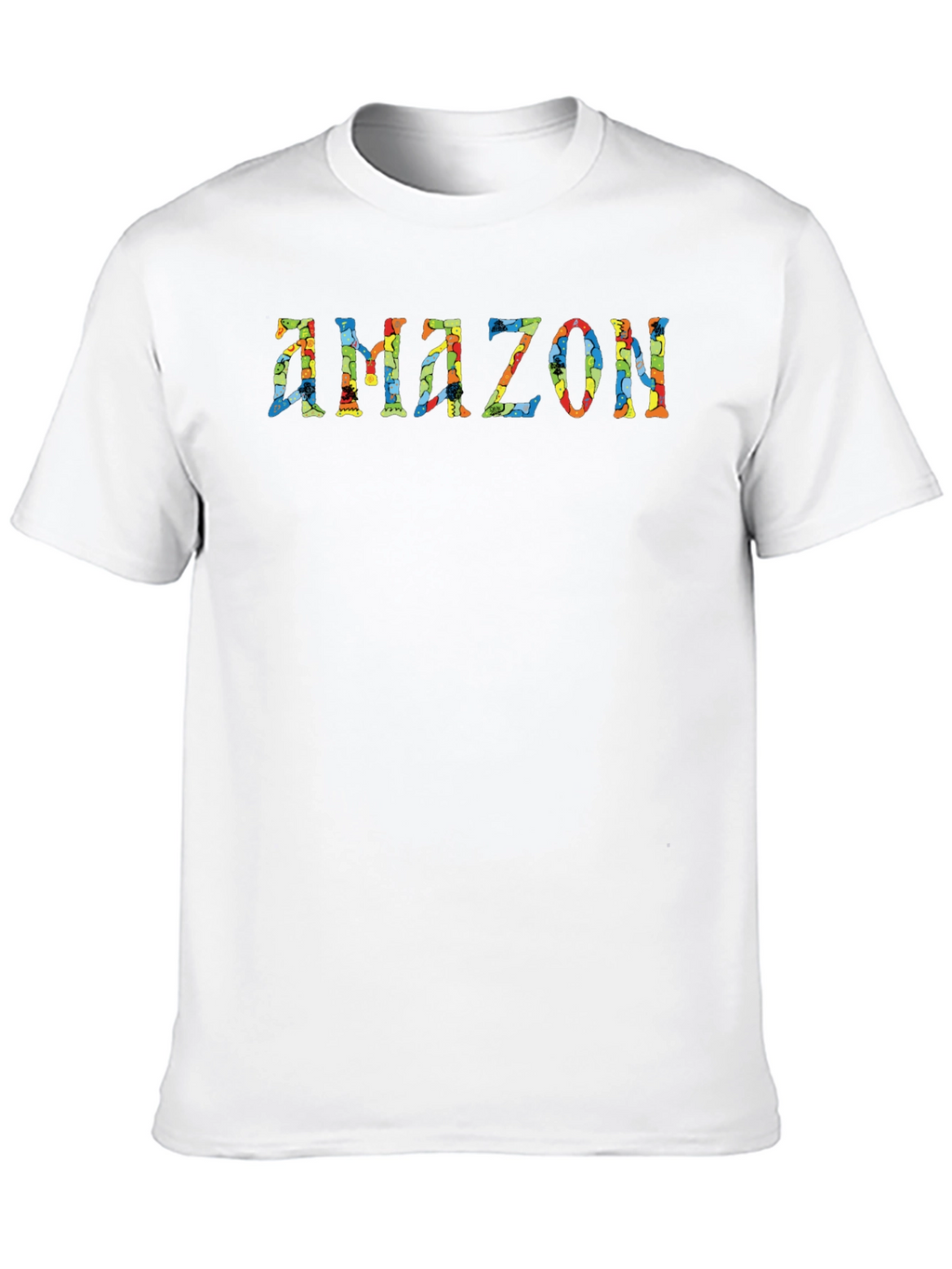 Colorful Amazon T-Shirt