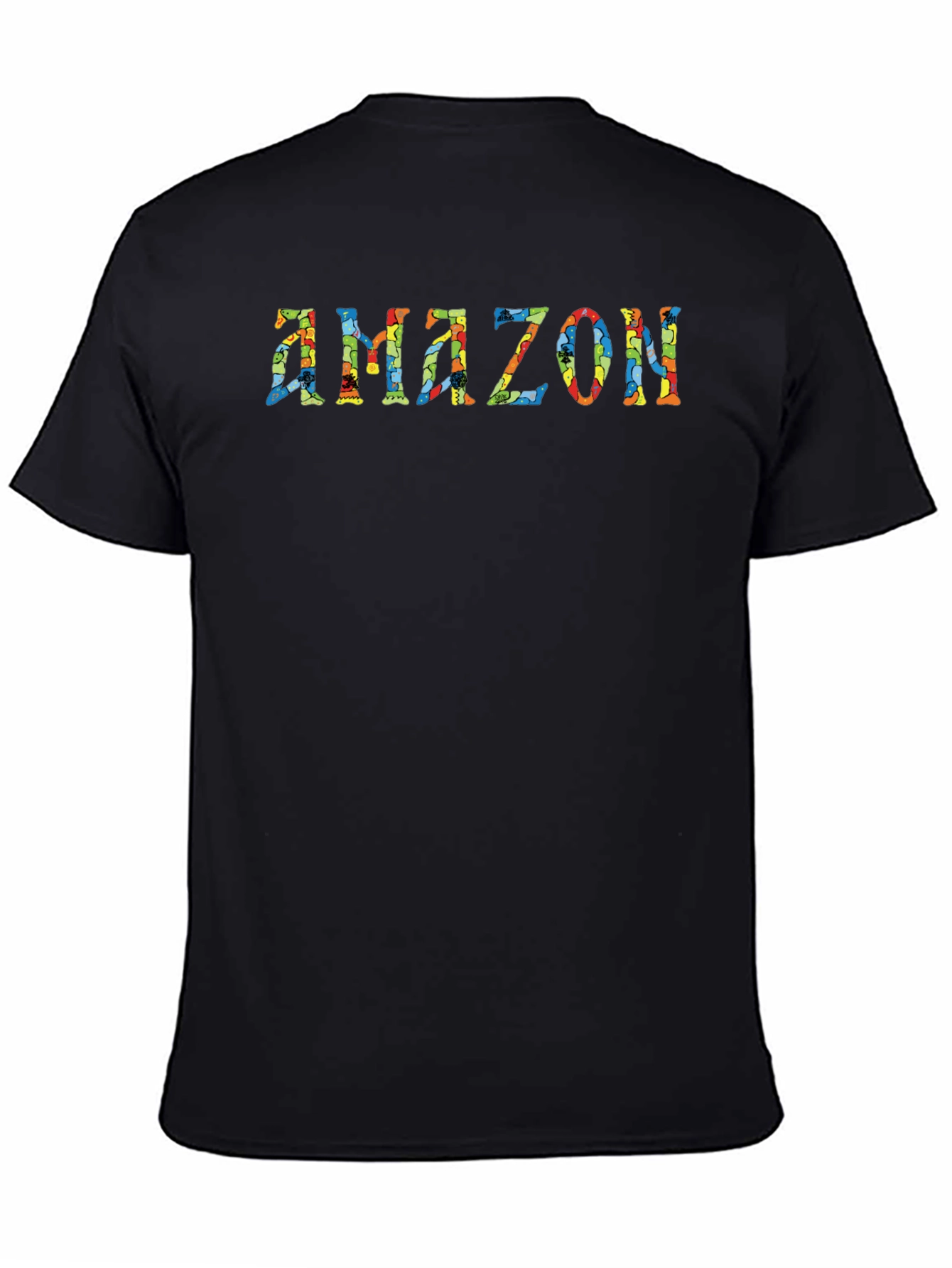 Colorful Amazon T-Shirt