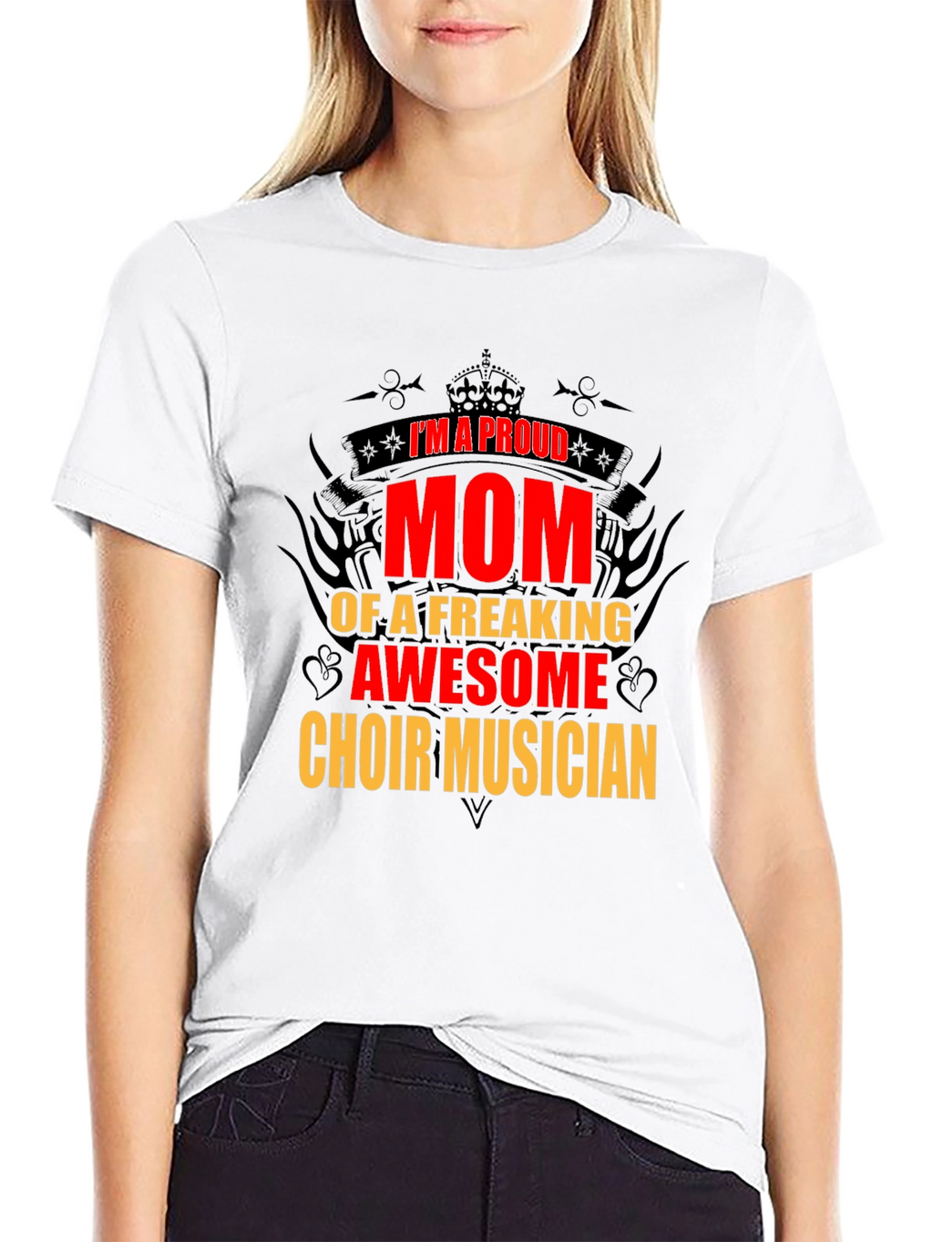 Proud Mom Choir Musician T-Shirt