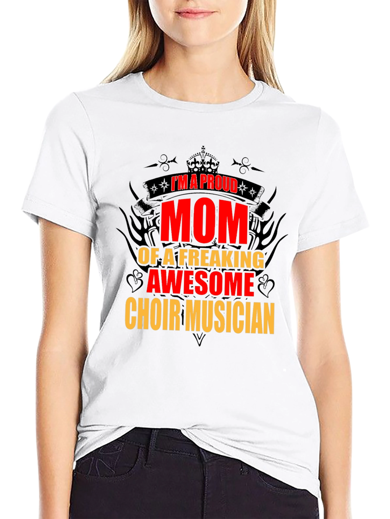 Proud Mom Choir Musician T-Shirt