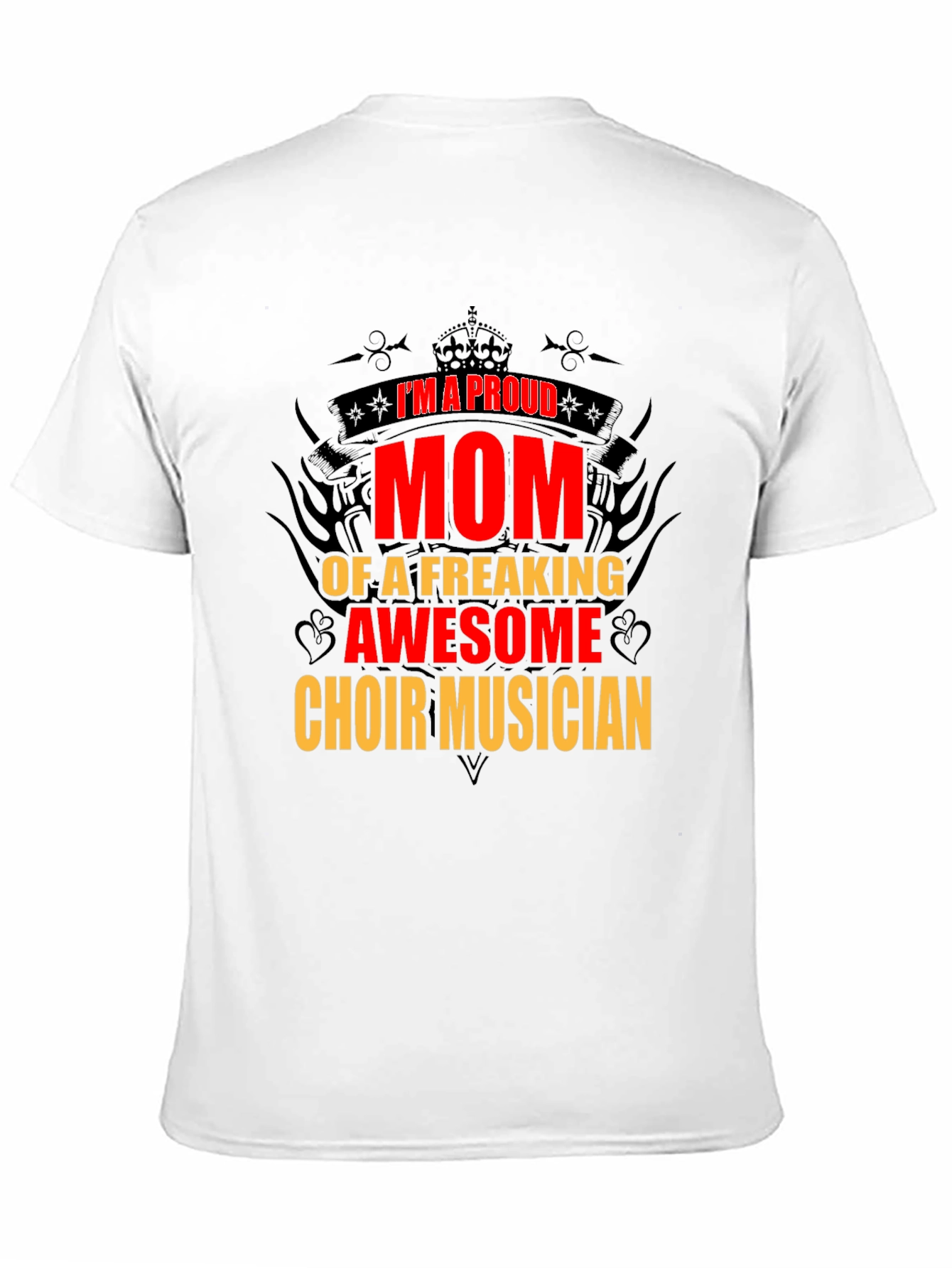 Proud Mom Choir Musician T-Shirt