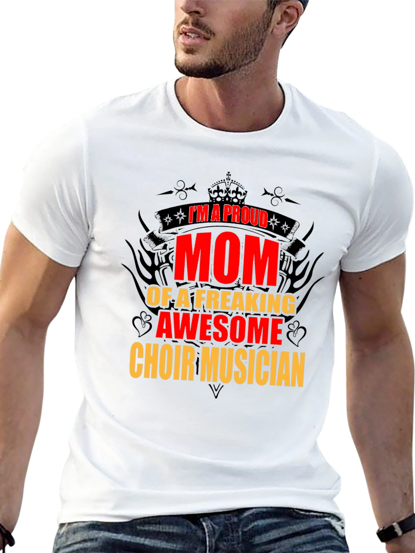 Proud Mom Choir Musician T-Shirt