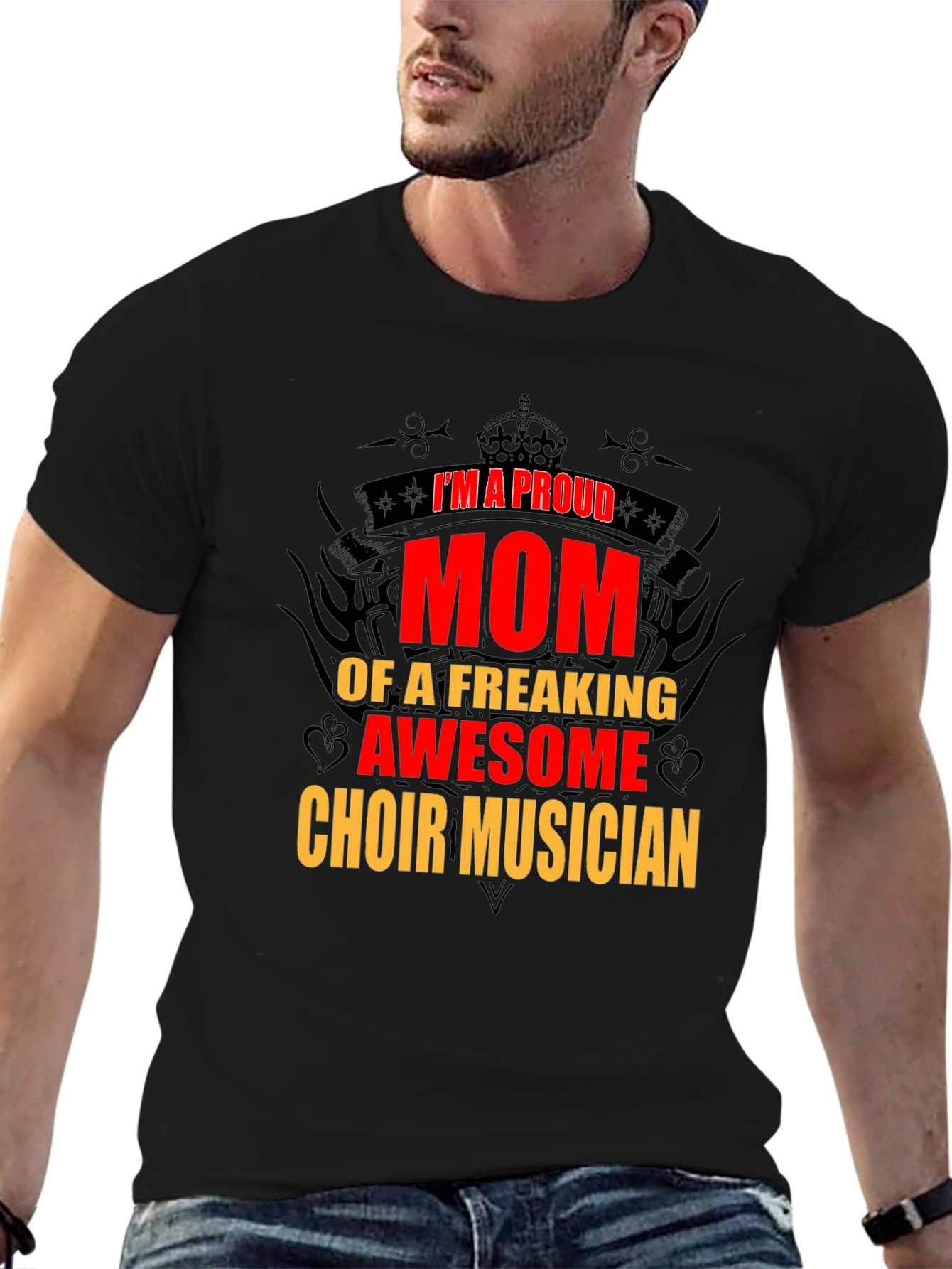 Proud Mom Choir Musician T-Shirt