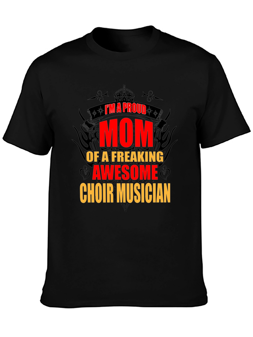 Proud Mom Choir Musician T-Shirt