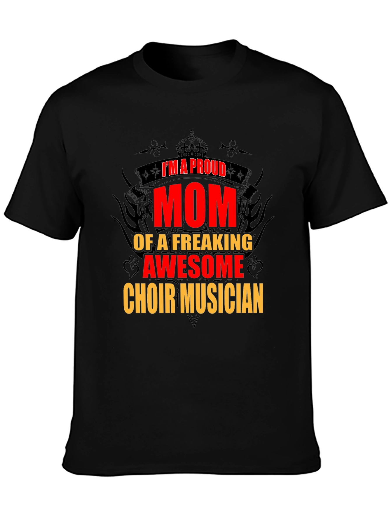 Proud Mom Choir Musician T-Shirt