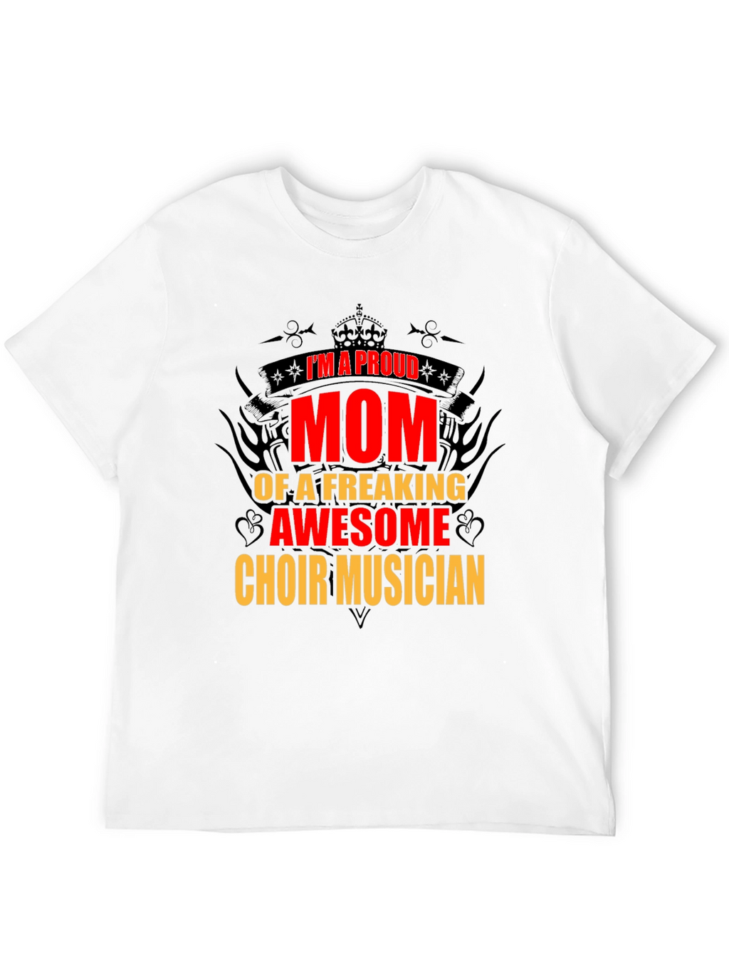 Proud Mom Choir Musician T-Shirt