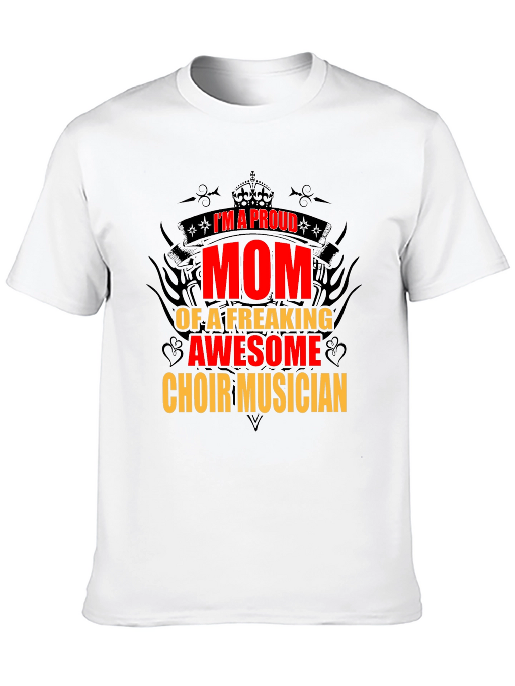 Proud Mom Choir Musician T-Shirt
