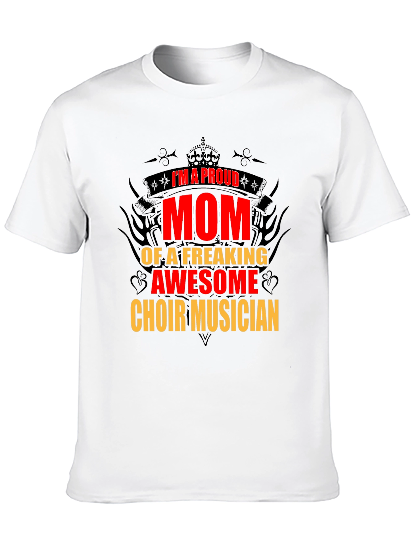 Proud Mom Choir Musician T-Shirt