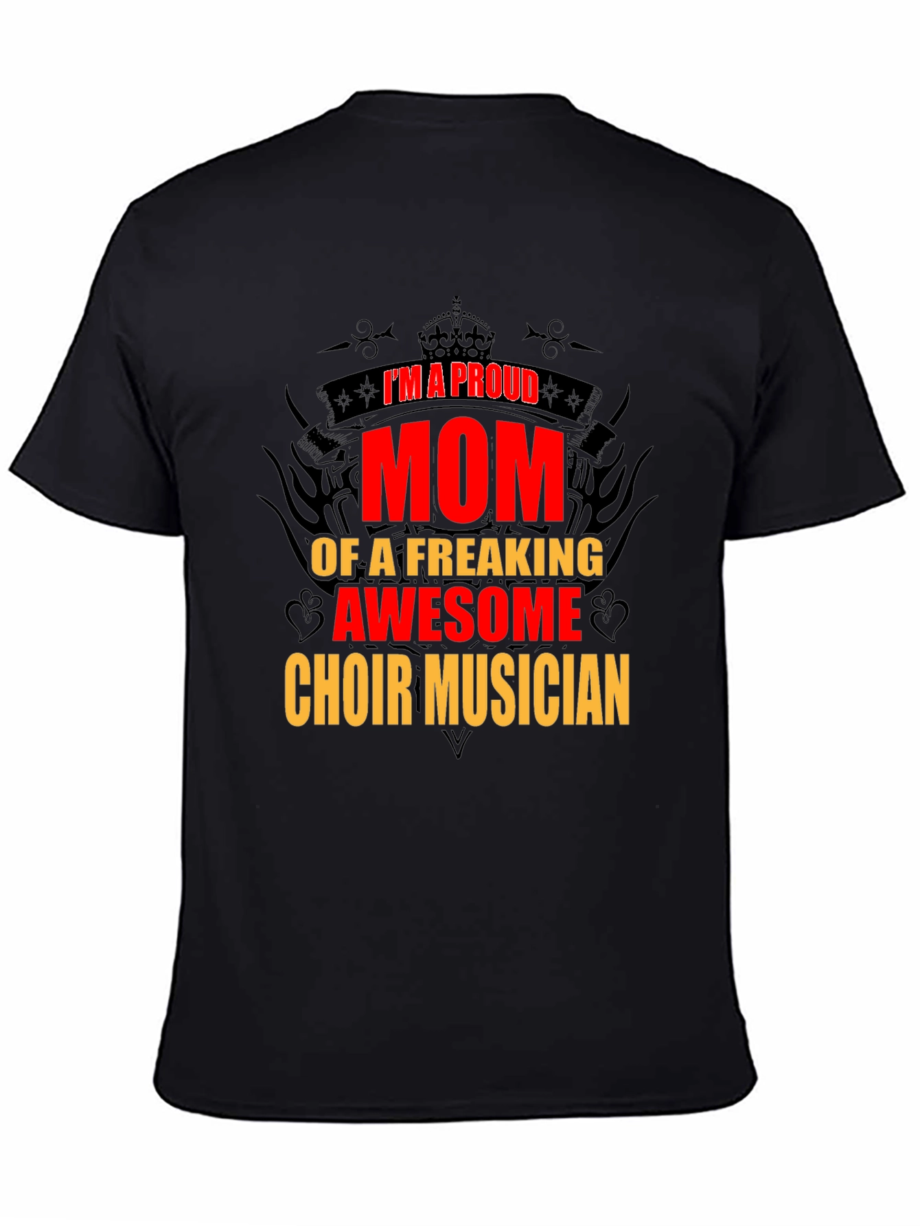 Proud Mom Choir Musician T-Shirt