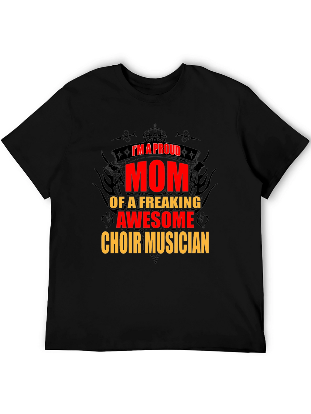 Proud Mom Choir Musician T-Shirt