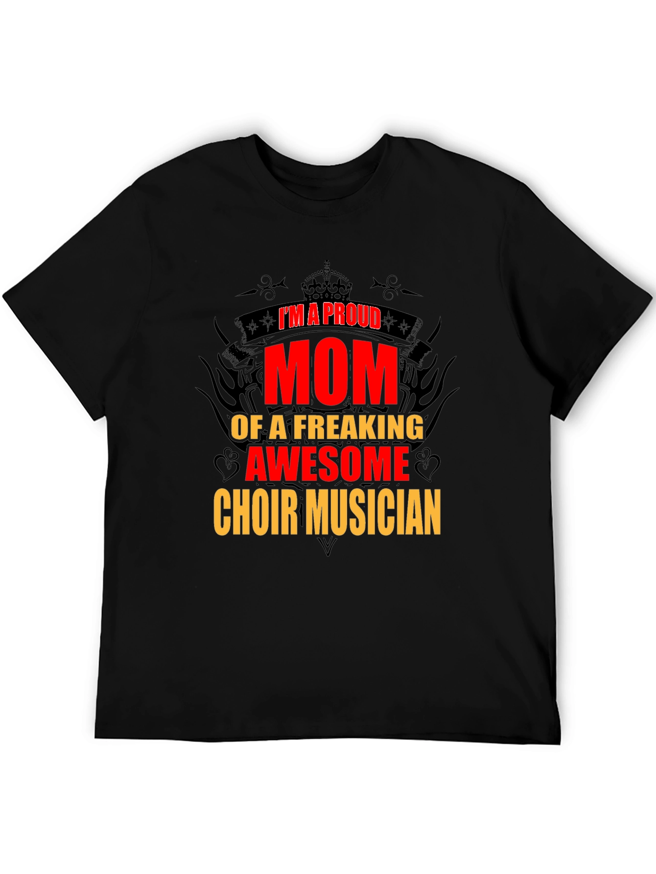Proud Mom Choir Musician T-Shirt