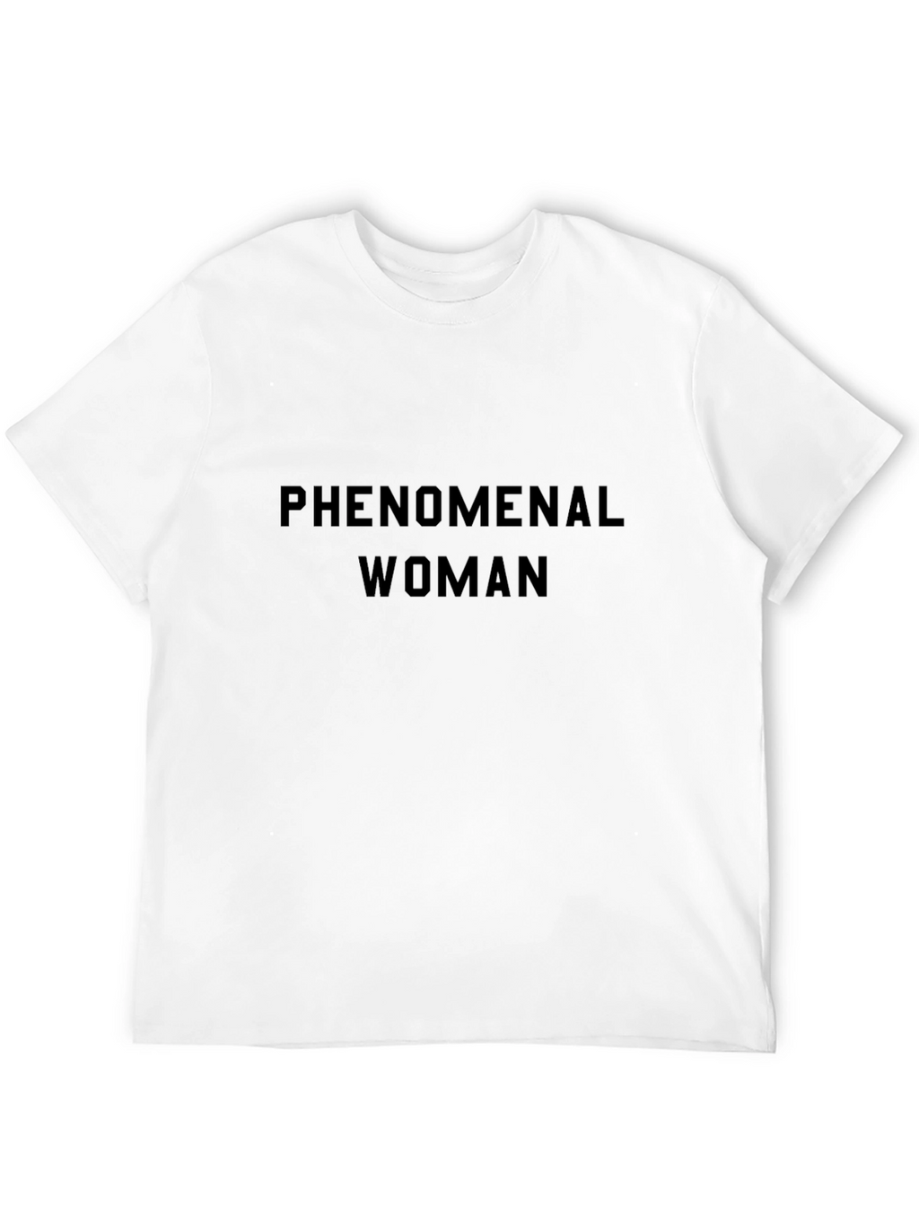 Phenomenal Woman Graphic Tee - Unisex Black T-Shirt