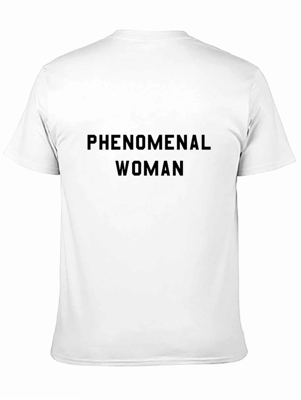 Phenomenal Woman Graphic Tee - Unisex Black T-Shirt