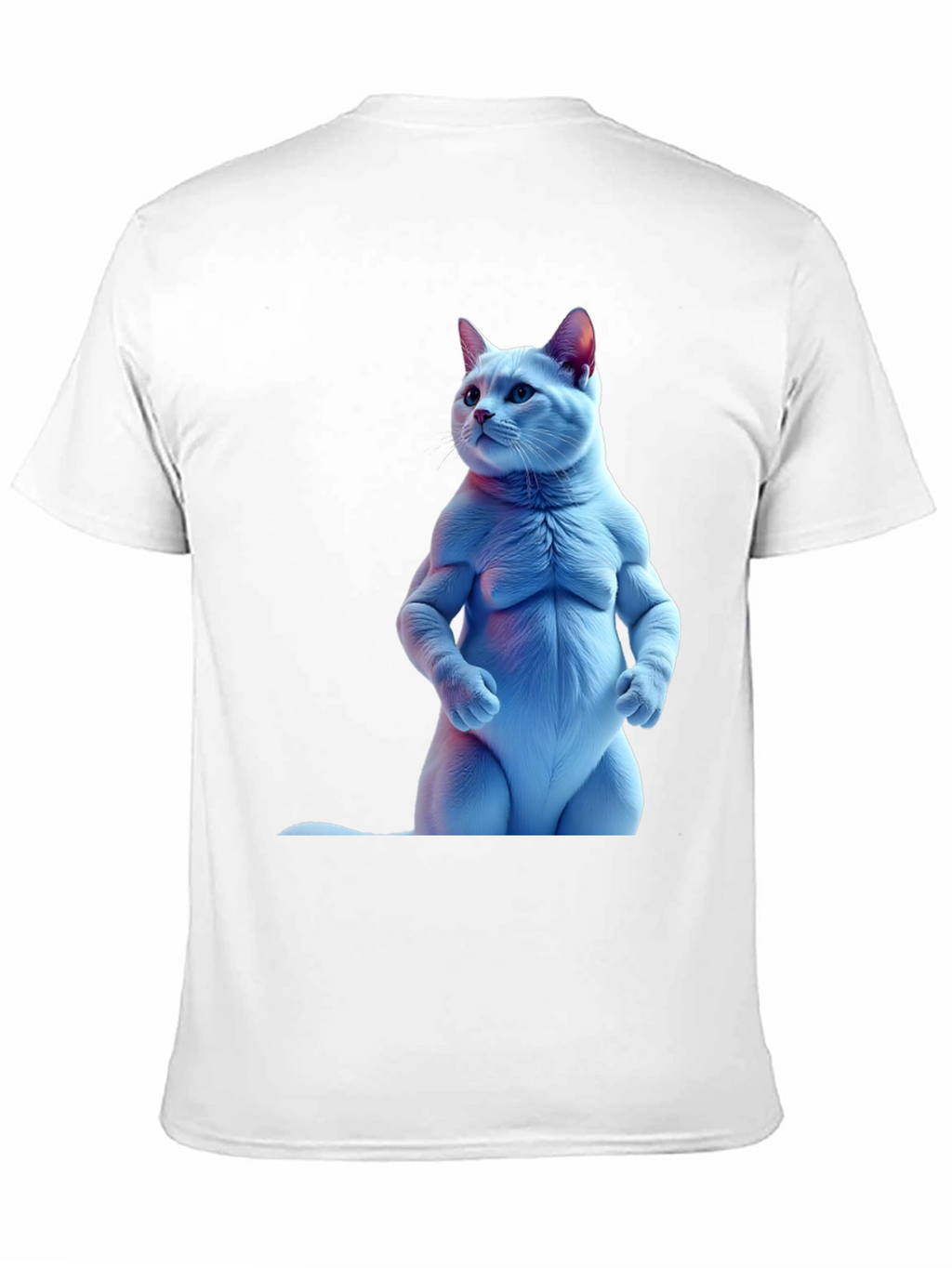 Buff Cat Black T-Shirt