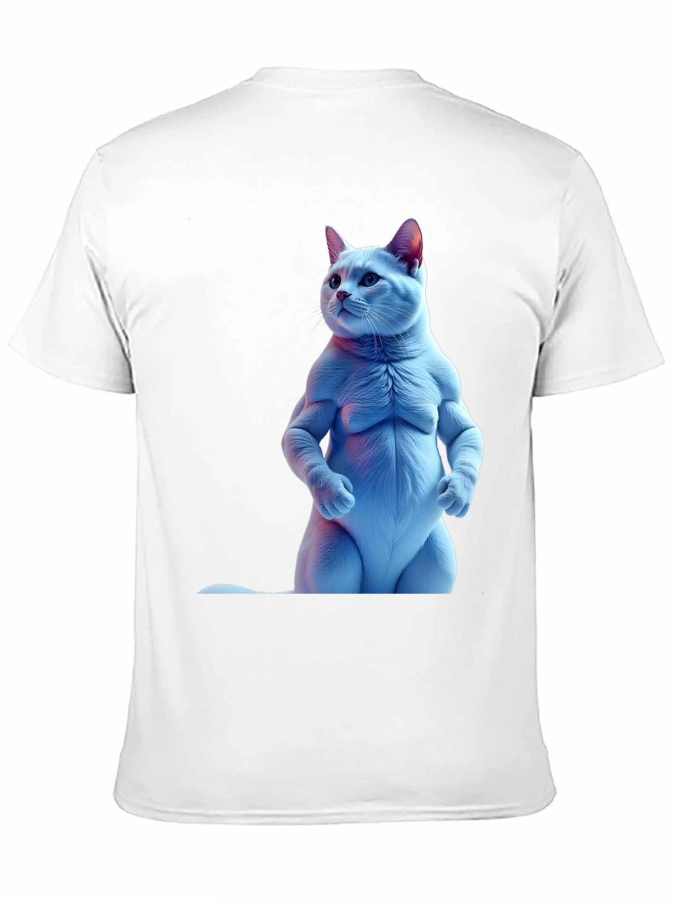 Buff Cat Black T-Shirt