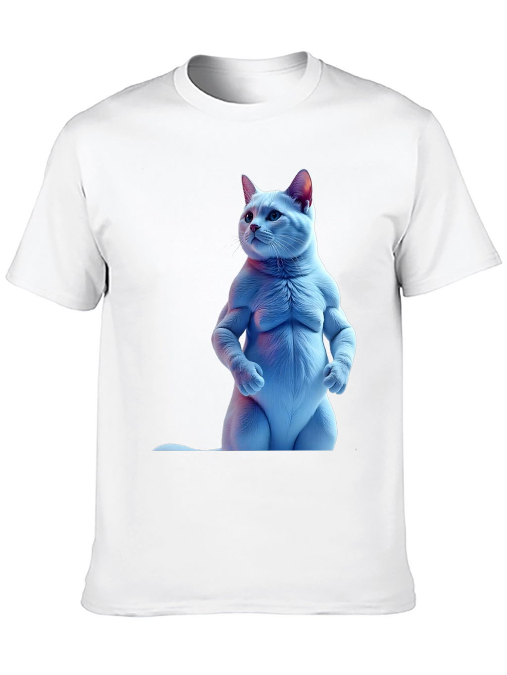 Buff Cat Black T-Shirt