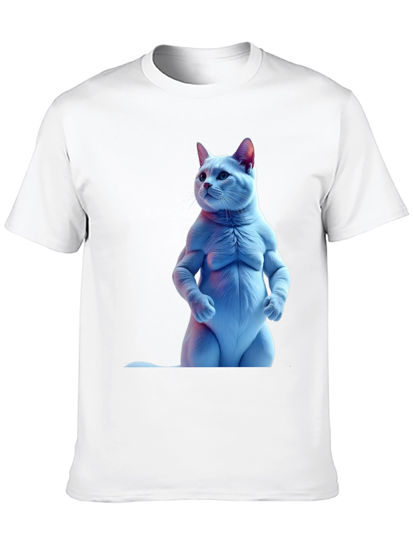 Buff Cat Black T-Shirt