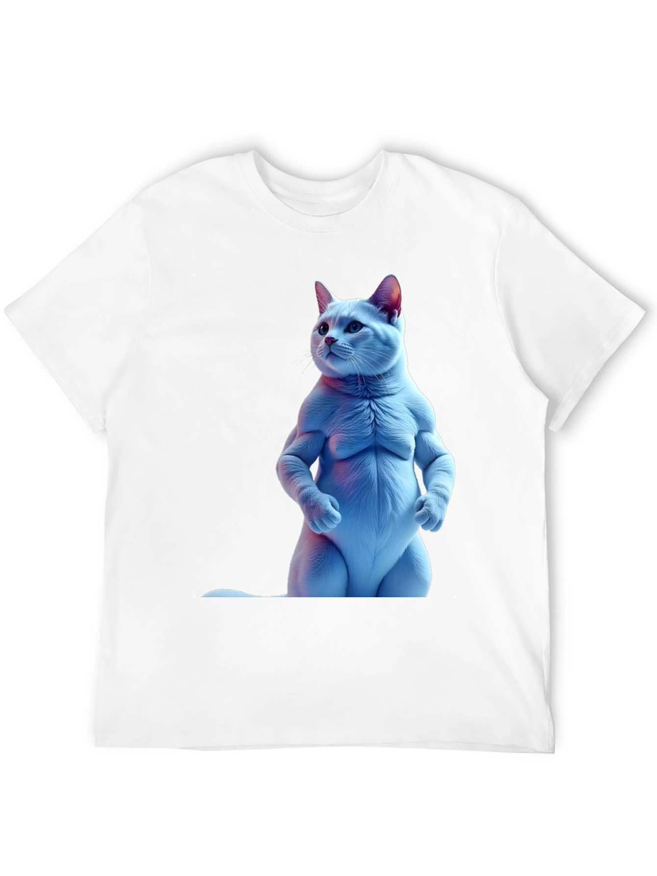 Buff Cat Black T-Shirt
