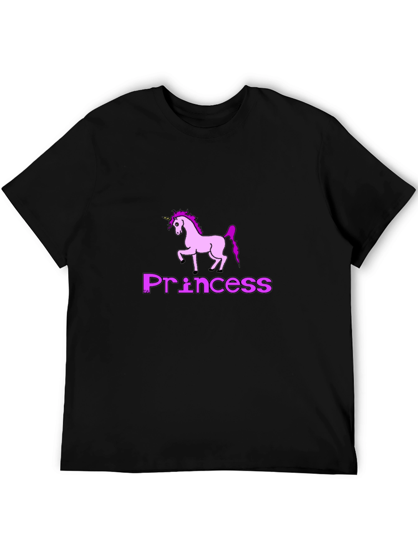 Princess Unicorn Graphic T-Shirt - Fun & Stylish