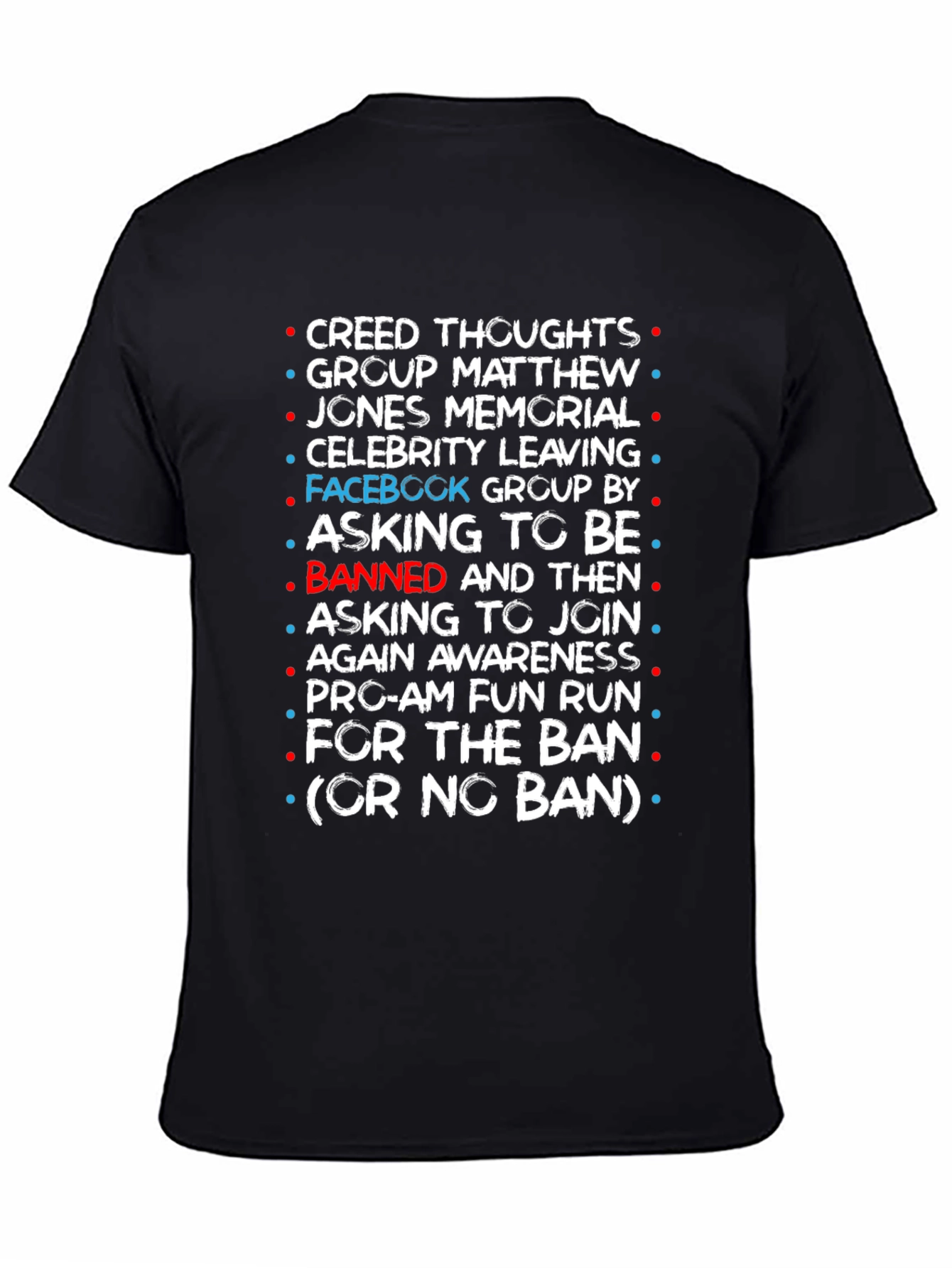 Creed Thoughts T-Shirt