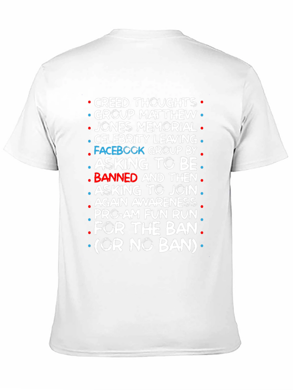 Creed Thoughts T-Shirt
