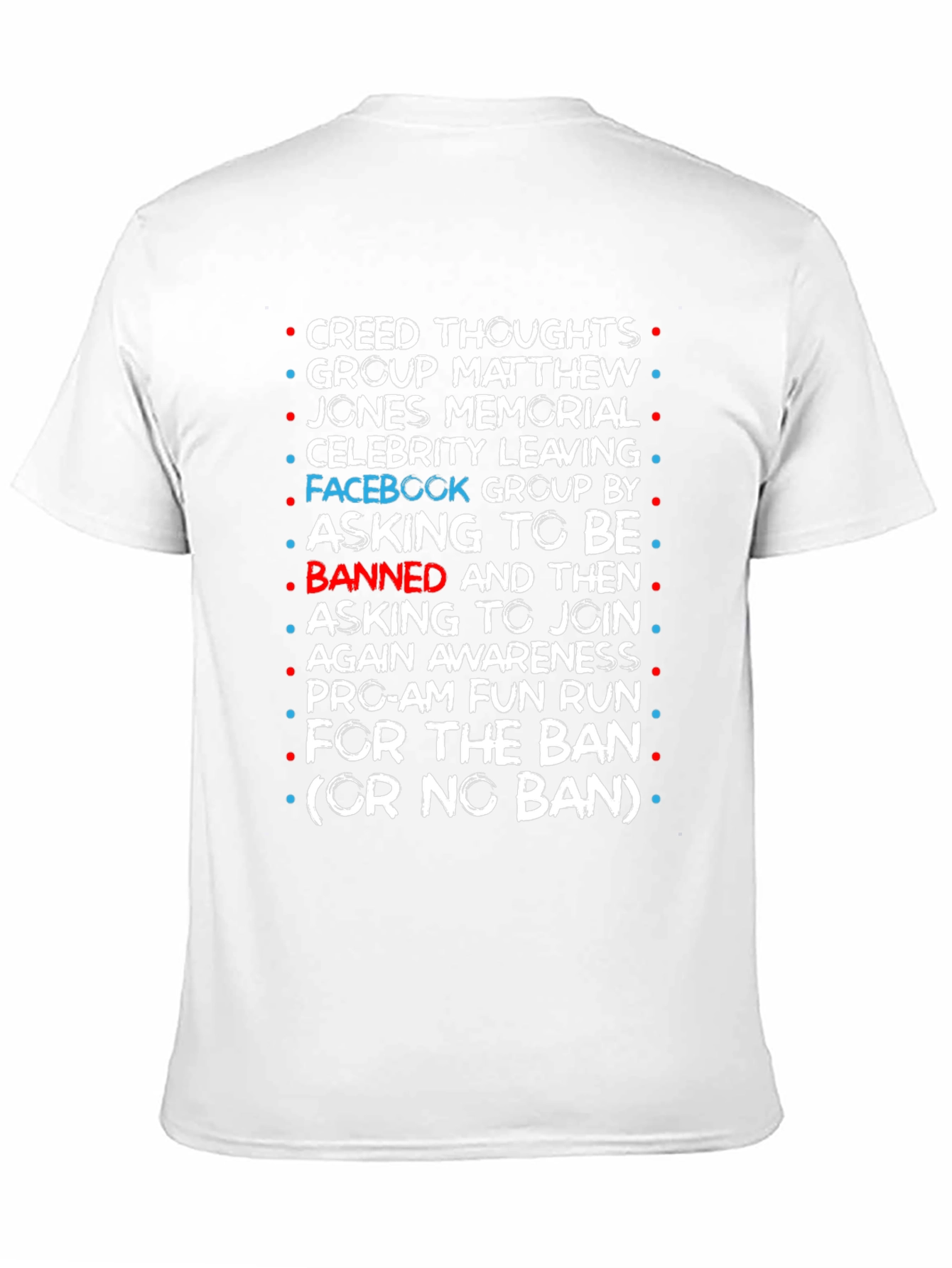 Creed Thoughts T-Shirt