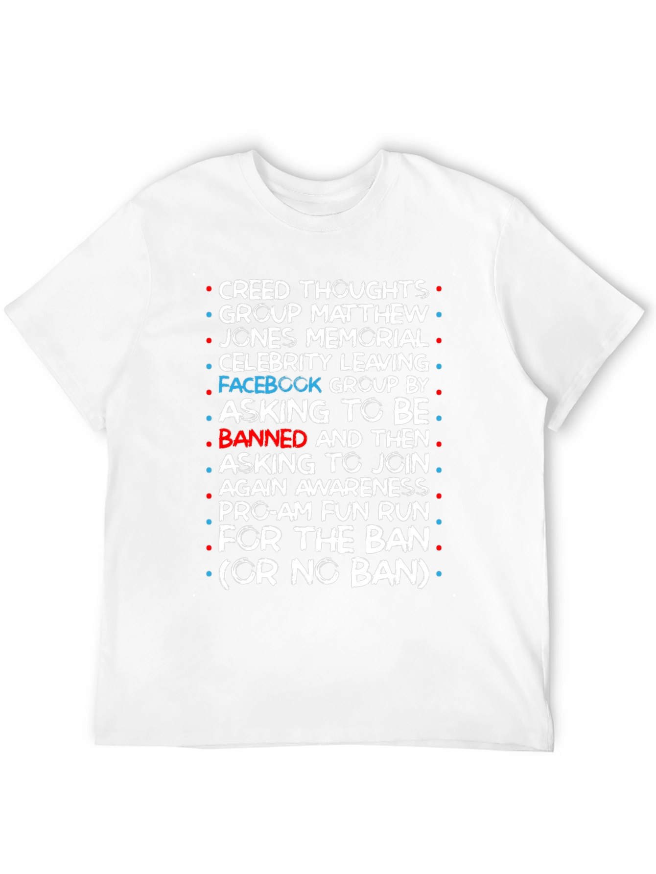 Creed Thoughts T-Shirt