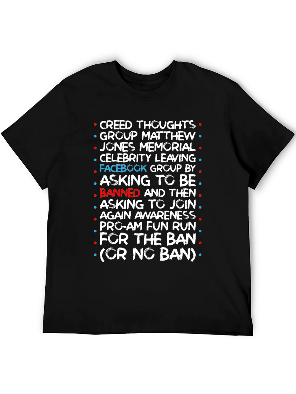 Creed Thoughts T-Shirt