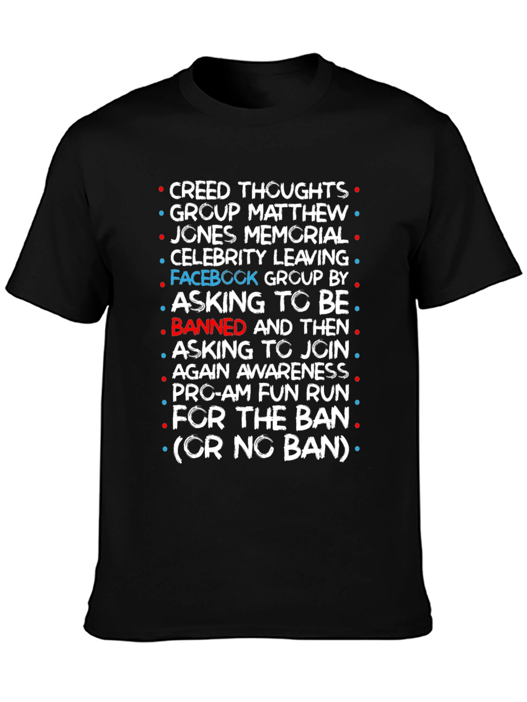 Creed Thoughts T-Shirt