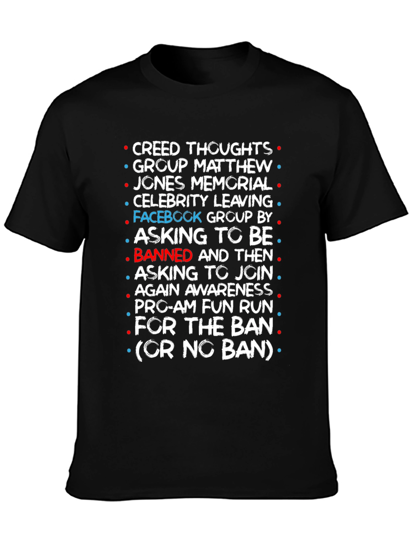 Creed Thoughts T-Shirt