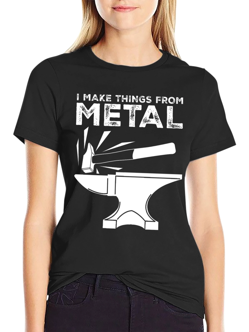 I Make Things From Metal Blacksmith T-Shirt