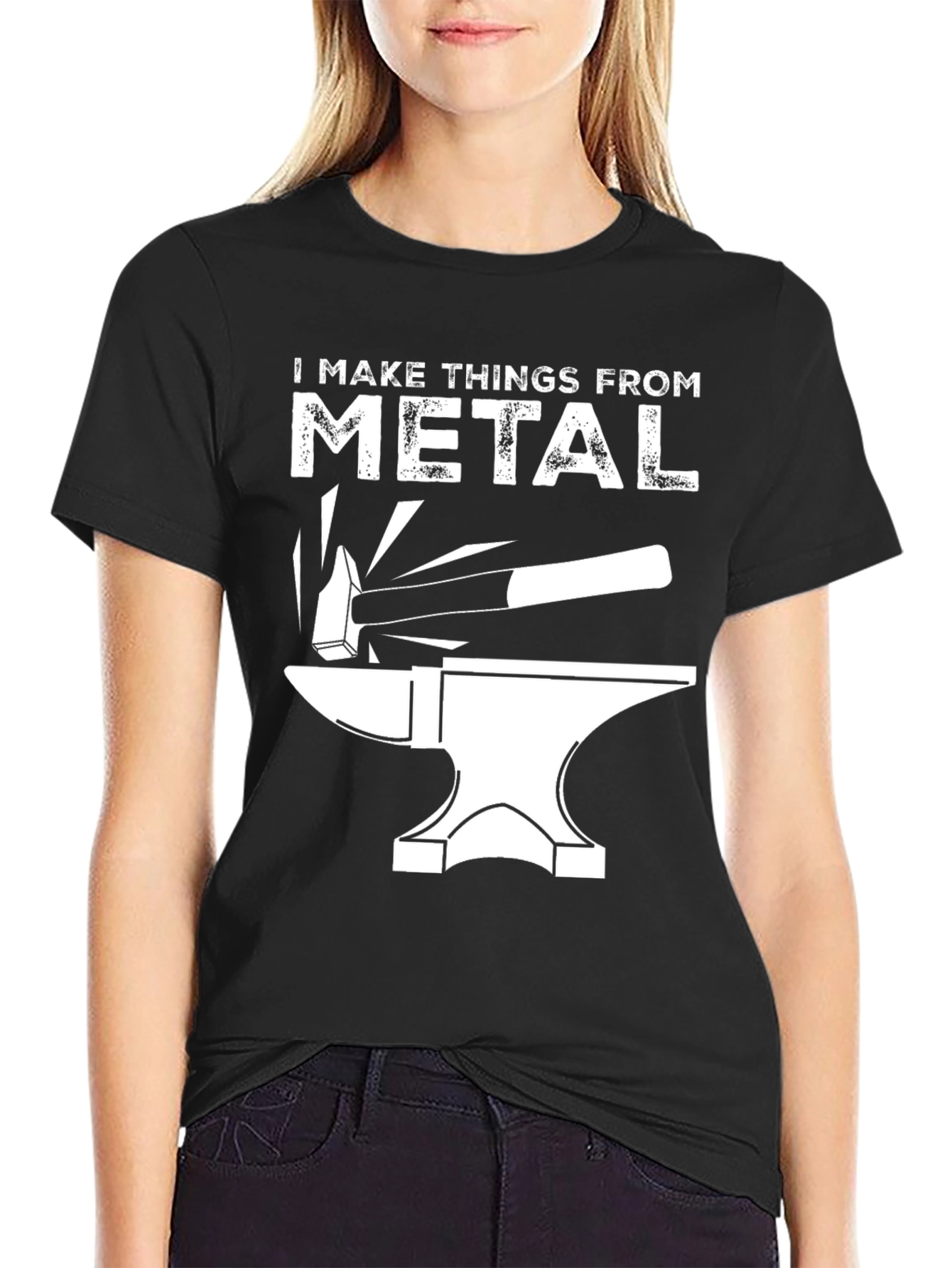 I Make Things From Metal Blacksmith T-Shirt