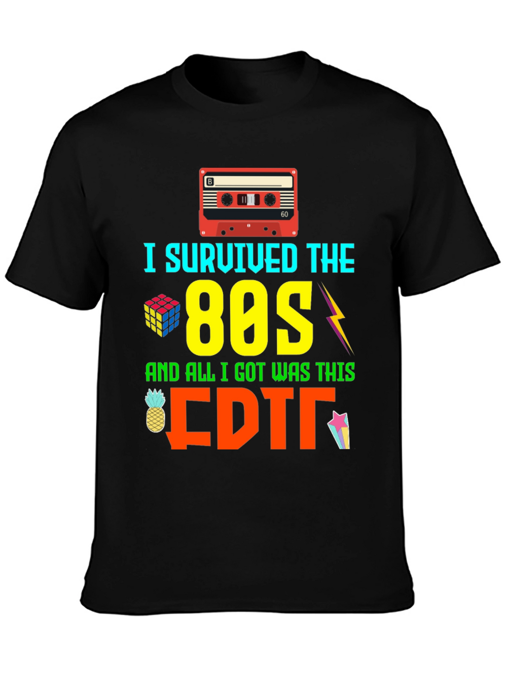 I Survived the 80s T-Shirt