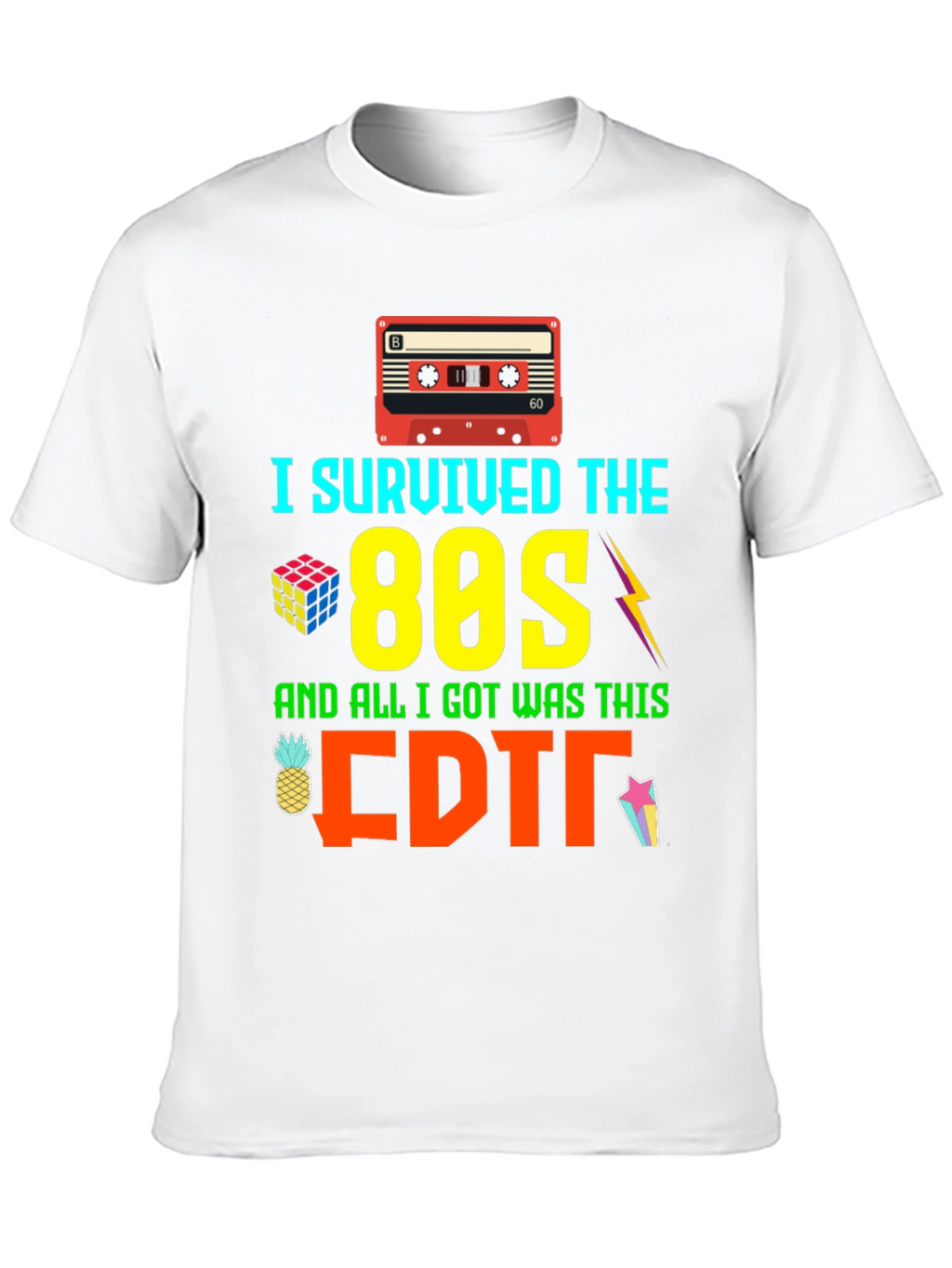 I Survived the 80s T-Shirt